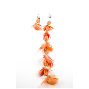 ARETES NARANJA